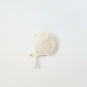 NWT Zara Textured Knit Hat
